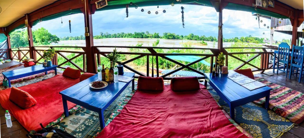 Mamapieng Budget Guesthouse Ban Dondét Exterior foto