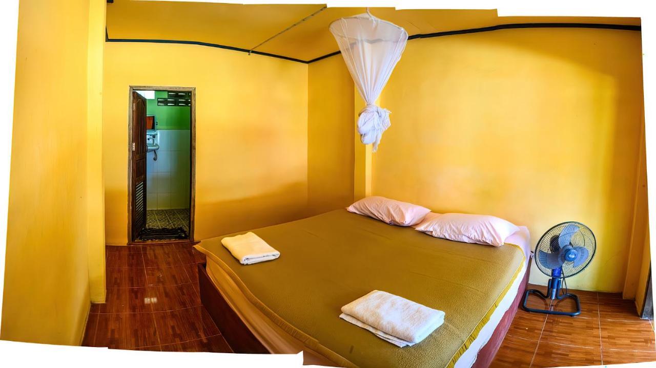 Mamapieng Budget Guesthouse Ban Dondét Exterior foto