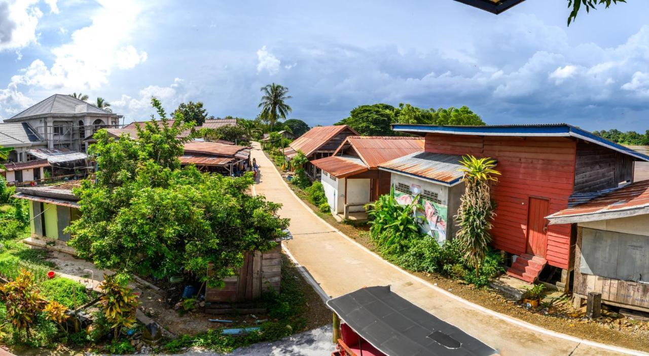 Mamapieng Budget Guesthouse Ban Dondét Exterior foto